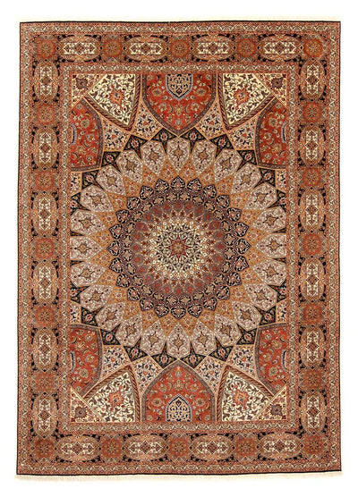 Tabriz - 50 Raj Mattan 253x351cm - Persisk matta