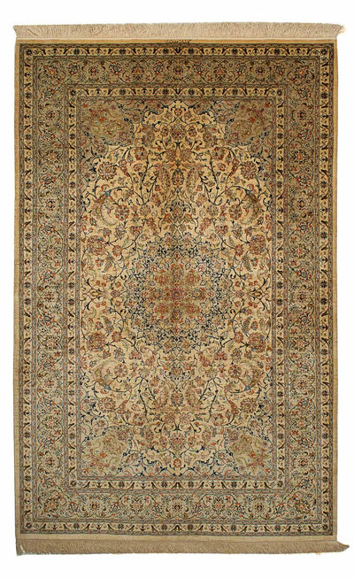 Qom Mattan 129x204cm - Persisk matta