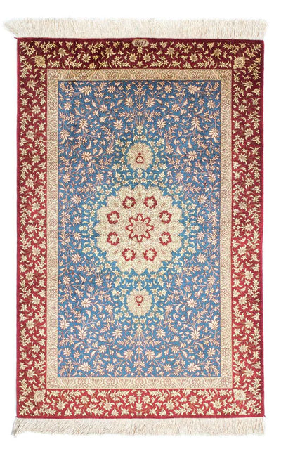 Qom Mattan 78x123cm - Persisk matta