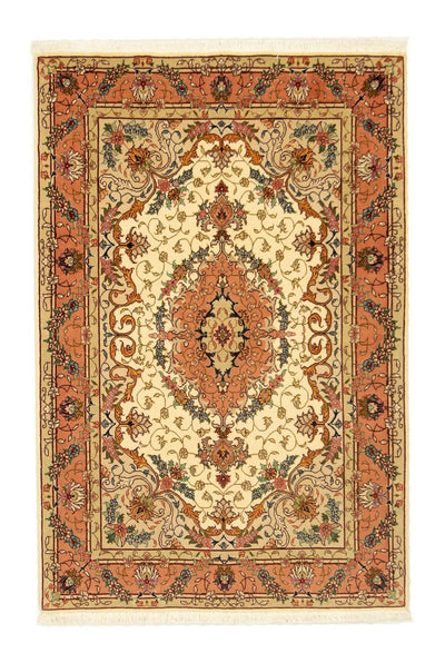 Tabriz - 50 Raj Mattan 100x152cm - Persisk matta