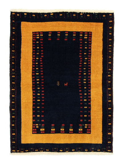 Loribaft Mattan 104x147cm - Perserteppich Wollteppich