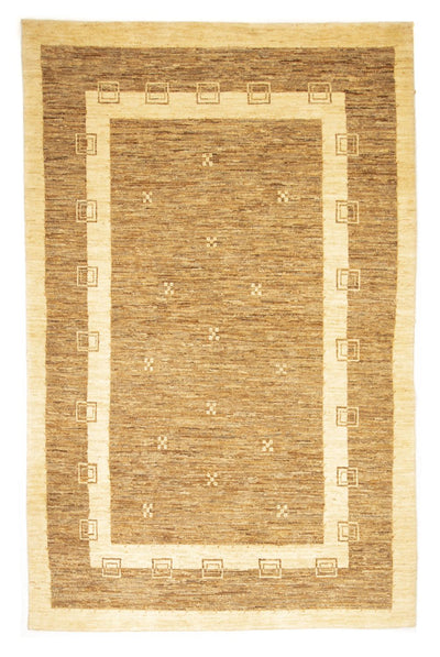 Loribaft Mattan 162x242cm - Perserteppich Wollteppich