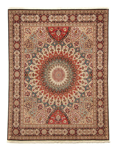 Tabriz - 50 Raj Mattan 204x254cm - Persisk matta