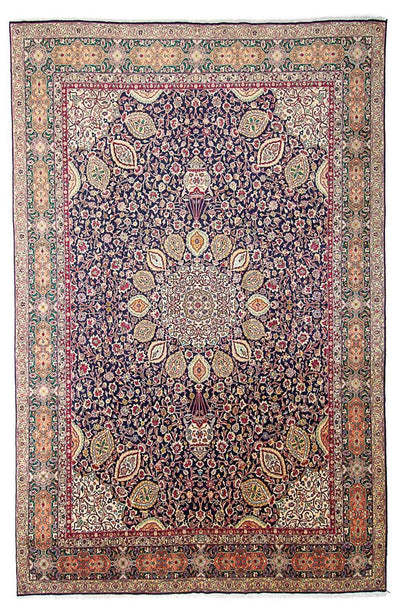 Tabriz - 40 Raj Mattan 292x436cm - Persisk matta