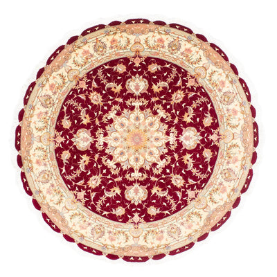 Tabriz - 50 Raj Mattan 150x150cm - Persisk matta
