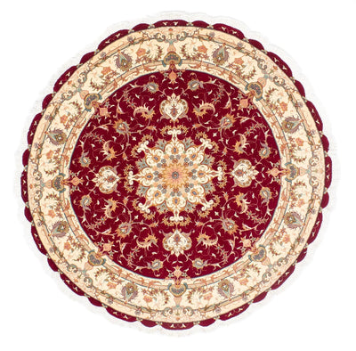 Tabriz - 50 Raj Mattan 150x150cm - Persisk matta