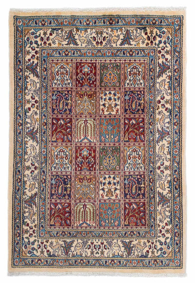 Moud Mattan 99x146cm - Persisk matta