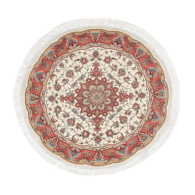 Tabriz - 50 Raj Mattan 98x98cm - Persisk matta