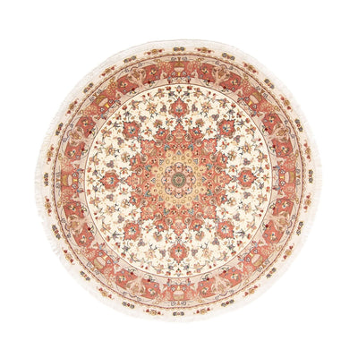 Tabriz - 50 Raj Mattan 207x207cm - Persisk matta