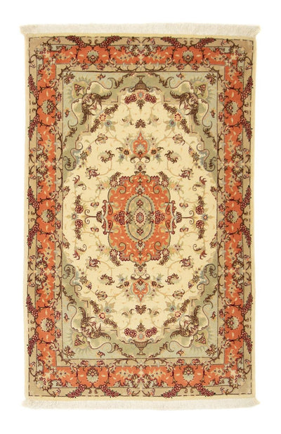Tabriz - 50 Raj Mattan 100x155cm - Persisk matta