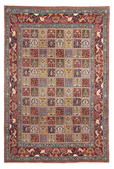 Moud Mattan 198x298cm - Persisk matta