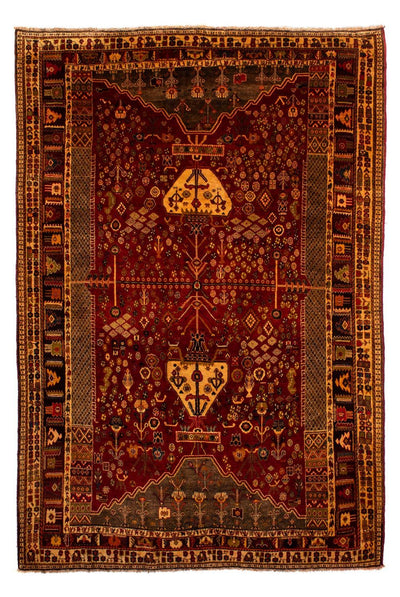 Qashqai Mattan 204x290cm - Persisk matta