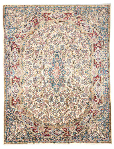 Rafsanjan Mattan 303x390cm - Persisk matta