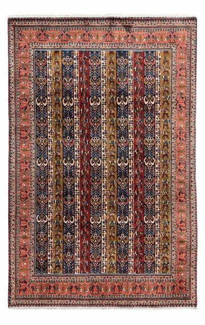 Kashkuli Mattan 197x295cm - Persisk matta