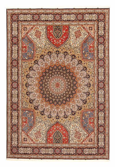 Tabriz - 50 Raj Mattan 253x358cm - Persisk matta