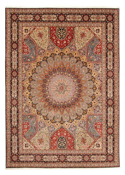 Tabriz - 50 Raj Mattan 301x400cm - Persisk matta