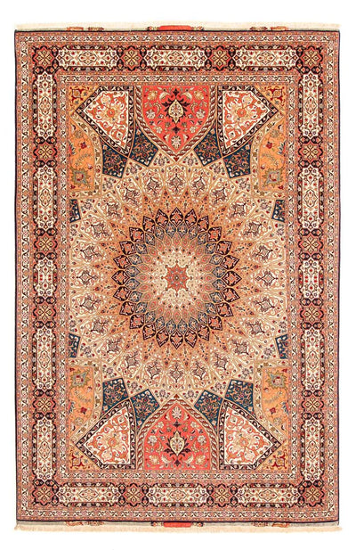 Tabriz - 50 Raj Mattan 202x302cm - Persisk matta