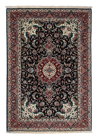 Qom Mattan 141x213cm - Persisk matta