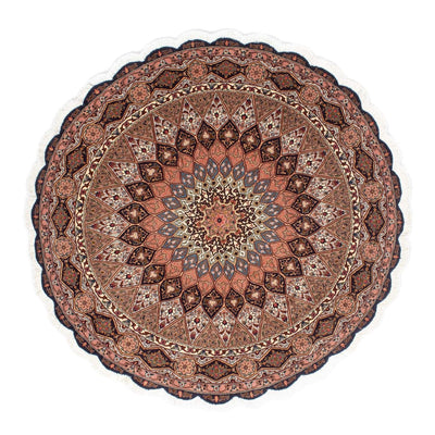 Tabriz - 50 Raj Mattan 150x150cm - Persisk matta