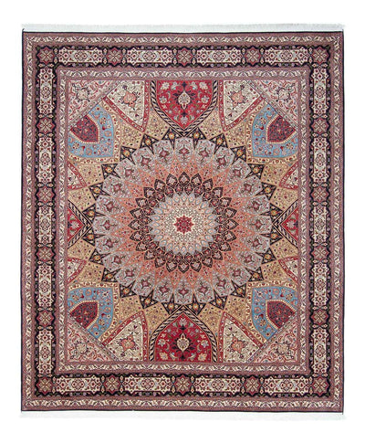 Tabriz - 50 Raj Mattan 253x298cm - Persisk matta