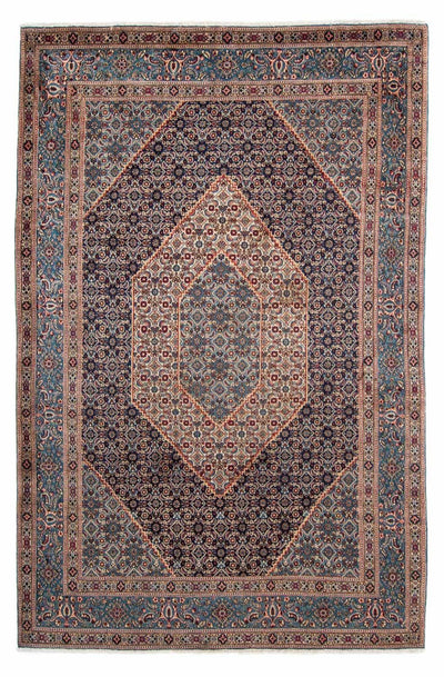 Moud Mattan 208x305cm - Persisk matta