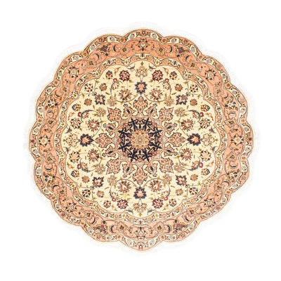 Tabriz - 50 Raj Mattan 150x150cm - Persisk matta