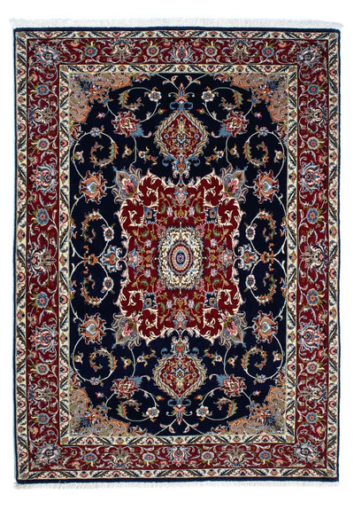 Qom Mattan 142x198cm - Persisk matta