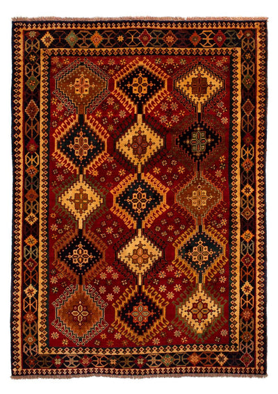 Qashqai Mattan 202x280cm - Persisk matta