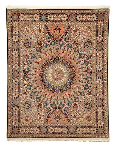 Tabriz - 50 Raj Mattan 205x256cm - Persisk matta