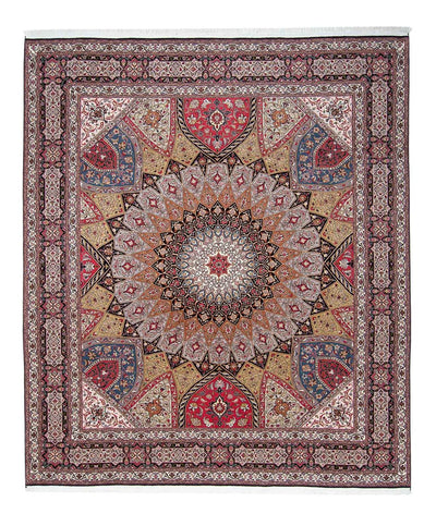 Tabriz - 50 Raj Mattan 254x303cm - Persisk matta
