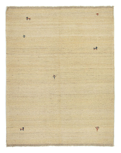 Persisk Gabbeh Mattan 158x206cm - Perserteppich Wollteppich