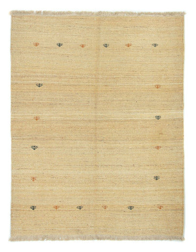 Persisk Gabbeh Mattan 150x182cm - Perserteppich Wollteppich