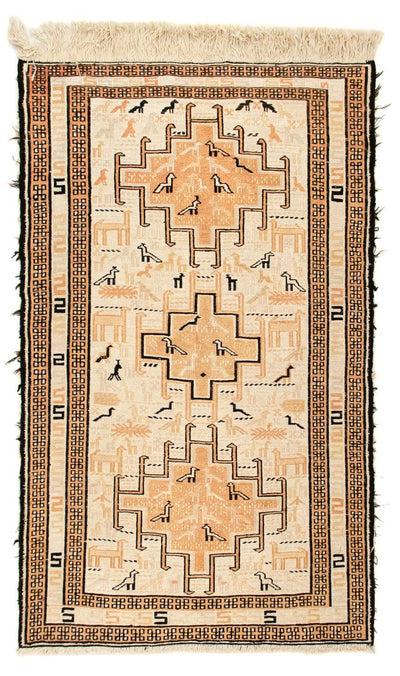 Silkes kilim Mattan 65x101cm
