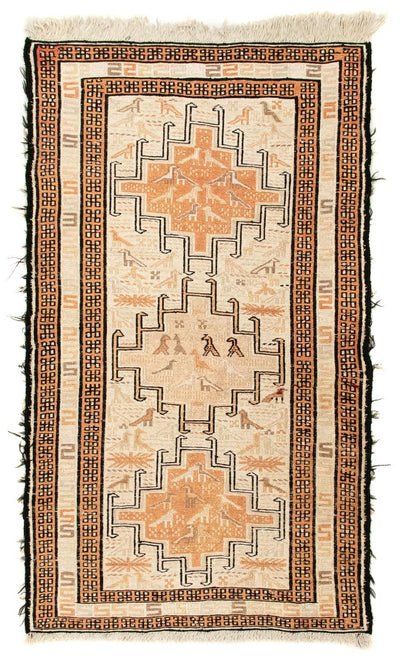 Silkes kilim Mattan 62x103cm
