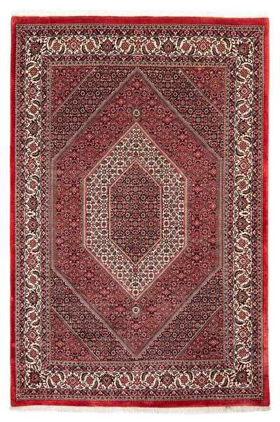Bidjar Mattan 171x250cm - Persisk matta - mörkröd