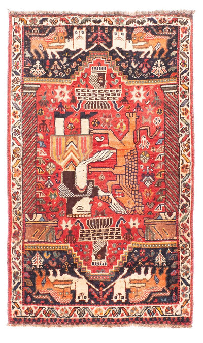Qashqai Mattan 83x137cm - Persisk matta