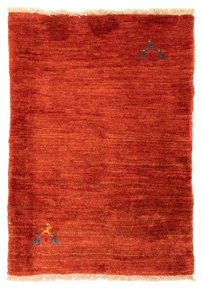 Persisk Gabbeh Mattan 84x119cm - Perserteppich Wollteppich