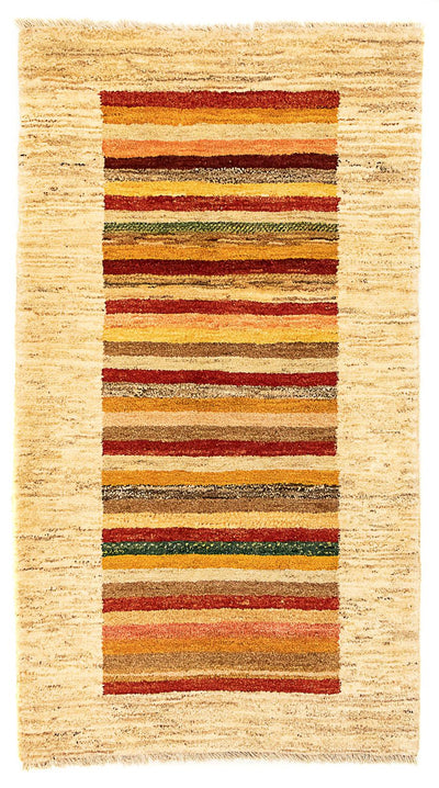 Persisk Gabbeh Mattan 74x137cm - Perserteppich Wollteppich