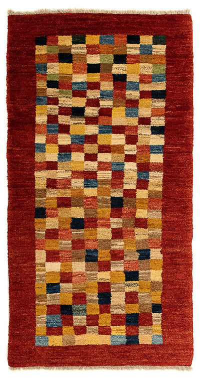 Persisk Gabbeh Mattan 72x139cm - Perserteppich Wollteppich