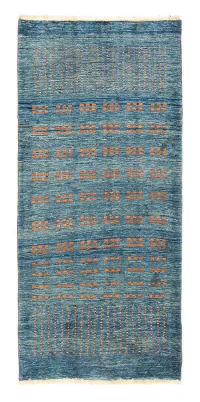 Loribaft Mattan 86x188cm - Perserteppich Wollteppich