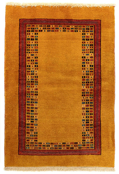 Loribaft Mattan 84x118cm - Perserteppich Wollteppich