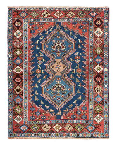 Yalameh Mattan 105x136cm - Persisk matta