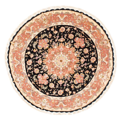Tabriz - 50 Raj Mattan 153x153cm - Persisk matta