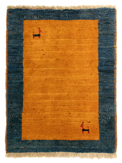 Persisk Gabbeh Mattan 64x85cm - Perserteppich Wollteppich
