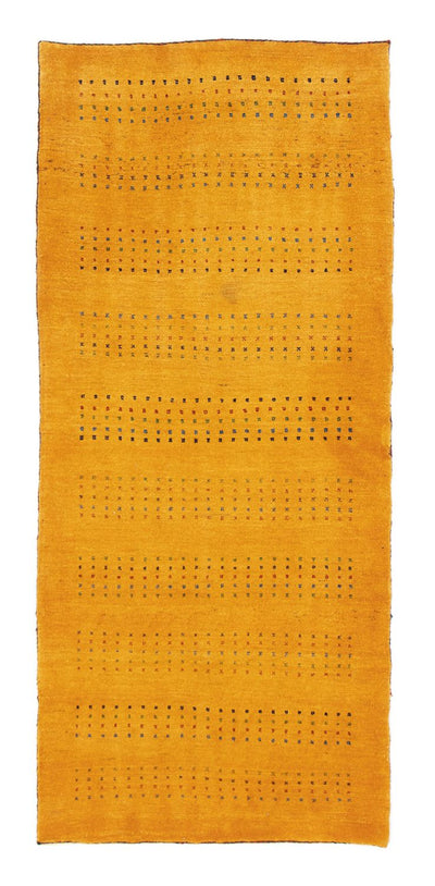 Loribaft Mattan 83x197cm - Perserteppich Wollteppich