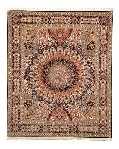 Tabriz - 50 Raj Mattan 202x242cm - Persisk matta