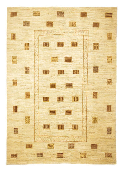 Persisk Gabbeh Mattan 168x228cm - Perserteppich Wollteppich