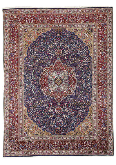 Tabriz - 50 Raj Mattan 300x391cm - Persisk matta