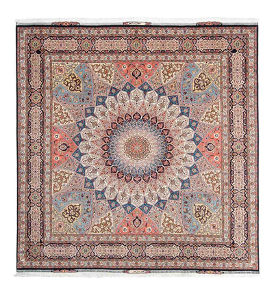 Tabriz - 50 Raj Mattan 248x250cm - Persisk matta