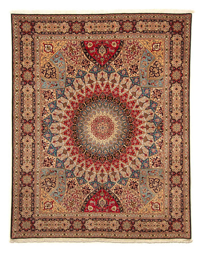 Tabriz - 50 Raj Mattan 206x255cm - Persisk matta
